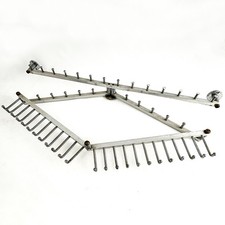 Tie belt rack for sale  Lumberton