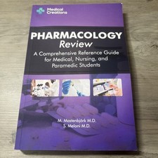 Pharmacology Review - A Comprehensive Reference Guide for Medical, Nursing, ... comprar usado  Enviando para Brazil