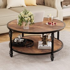 Idealhouse round coffee for sale  USA