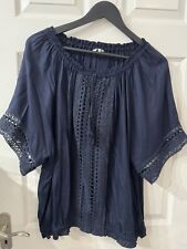 Cotton traders navy for sale  FAREHAM