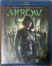 Arrow: The Complete Second Season (Blu-ray/DVD, 2014, 9 Discs) comprar usado  Enviando para Brazil