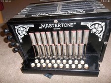 Chromatic accordion steel for sale  FERNDOWN