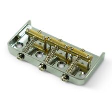 Usado, Estado perfeito Kluson EUA Vintage 1/2 PONTE para Fender Telecaster Cromado + Latão KVTHBG-C comprar usado  Enviando para Brazil