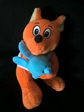 Peluche doudou kangourou d'occasion  Auterive