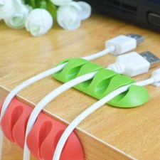 Accesorios y repuestos para teléfono móvil abrazadera de cable de cinco orificios usb hol ☾ segunda mano  Embacar hacia Mexico