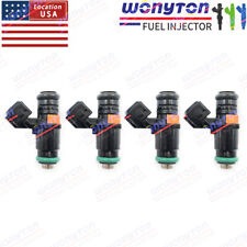 4pcs fuel injectors for sale  Hebron