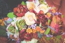 Fall wedding bride for sale  Des Moines