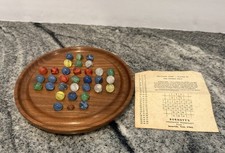 Handmade wooden marble for sale  Dunedin