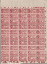 1920 italia regno usato  Milano