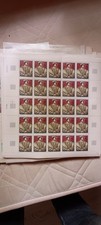 Feuille timbres françois d'occasion  Moëlan-sur-Mer