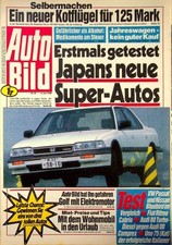 Auto bild 1986 gebraucht kaufen  Deutschland