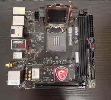 Scheda madre msi usato  Brindisi