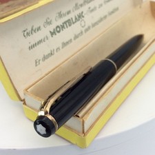 Vintage montblanc kugelschreib gebraucht kaufen Vintage montblanc kugelschreib gebraucht kaufen  Ahrensburg