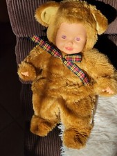 Grande poupée bébé d'occasion  Plonéour-Lanvern