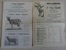 Publicité yvon valade d'occasion  Étain