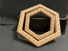 Handmade hexagon wooden for sale  Ontario