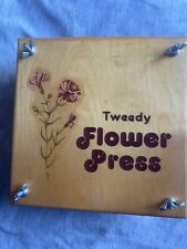 Vintage flower press for sale  SWINDON