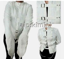 Weiß asyl zwangsjacke gebraucht kaufen  Euskirchen