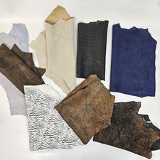 Genuine leather scraps for sale  Brooklyn
