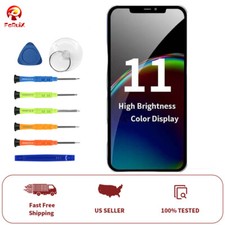 Para iPhone 11 substituição de tela LCD 3D conjunto digitalizador de toque + ferramentas comprar usado Para iPhone 11 substituição de tela LCD 3D conjunto digitalizador de toque + ferramentas comprar usado  Enviando para Brazil