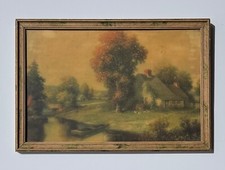 Vintage framed seascape for sale  Blaine