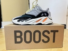 Tamanho 8.5- Usado Adidas Yeezy 700 Wave Runner Masculino, usado comprar usado  Enviando para Brazil