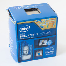 Intel core 4670k for sale  STAFFORD