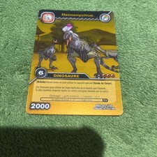 Carte dinosaur king d'occasion  Le Puy-Sainte-Réparade
