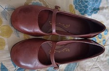 Clarks shoes brown for sale  TAUNTON