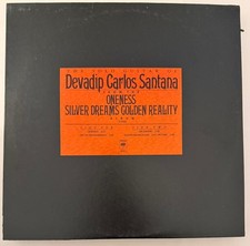 DEVADIP CARLOS SANTANA – THE SOLO GUITAR OF DEVADIP CARLOS SANTANA - VINYL LP 11 comprar usado  Enviando para Brazil