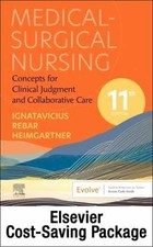 Medical-Surgical Nursing - - Hardcover, by Ignatavicius MS RN - Very Good comprar usado  Enviando para Brazil