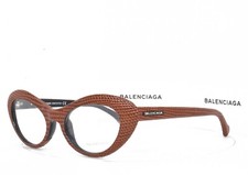 Balenciaga eyeglasses brown for sale  Binghamton