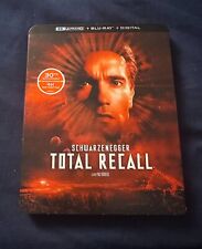 TOTAL RECALL 4K ULTRA HD + BLU-RAY + DIGITAL 30TH ANNIVERSARY WITH SLIPCOVER! comprar usado  Enviando para Brazil