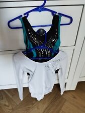 Gymnastics leotards 5 for sale  TWICKENHAM