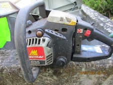 Tronçonneuse mac culloch d'occasion  Montceau-les-Mines