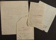 Troisième Consul Charles LEBRUN, duc de Plaisance, autographe Amsterdam / EMPIRE, usado comprar usado  Enviando para Brazil