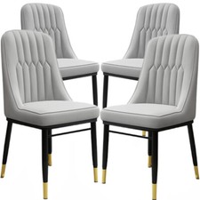 4pcs dining chairs for sale  NORTHAMPTON