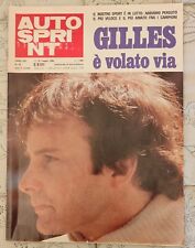 Autosprint ferrari gilles usato  Castelnuovo Don Bosco