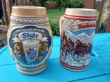Budweiser holiday stein for sale  Kenosha