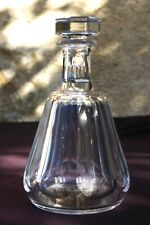 Carafe cristal baccarat d'occasion  L'Étrat