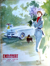 Englebert magazine automobile d'occasion  Genlis