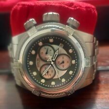 Invicta 53mm parafuso Zeus quartzo cronógrafo masculino aço inoxidável 21807 comprar usado  Enviando para Brazil