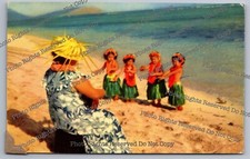 Vintage postcard hula for sale  Cambridge