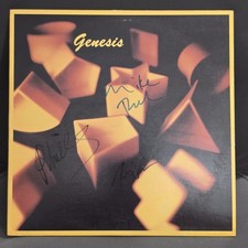 Genesis assinado lp auto-intitulado, 3 membros original, vintage, ótimos presentes, anos 60 e 80 comprar usado  Enviando para Brazil