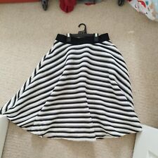 Black white striped for sale  EDINBURGH