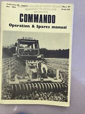 Mcconnel commando cultivator for sale  HITCHIN