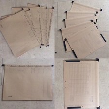 Hängemappe hängesammler brau gebraucht kaufen  Würzburg