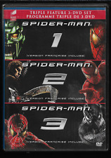 Usado, Spider-Man 1, 2, 3 (DVD, conjunto de 3 discos) comprar usado  Enviando para Brazil