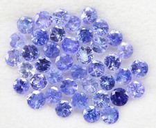 Tanzanite naturale taglio usato  Spedire a Italy