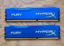 KINGSTON HYPER X FURY 8GB (2 x 4GB) 1600 MHz DDR3 240-Pin HX316C10FK2/8 FASTSHIP, usado comprar usado  Enviando para Brazil